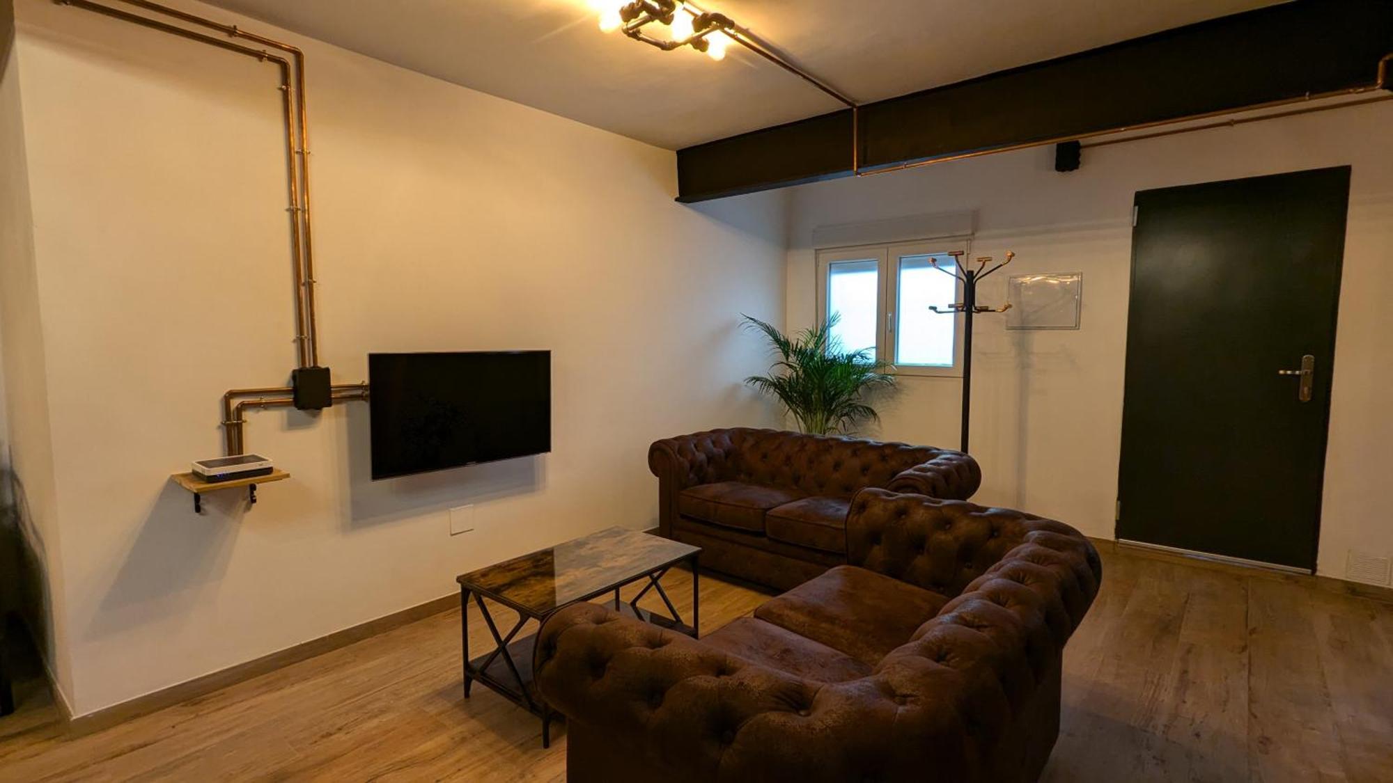 Loft Duplex La Industrial Playa Apartment กาดิซ ภายนอก รูปภาพ