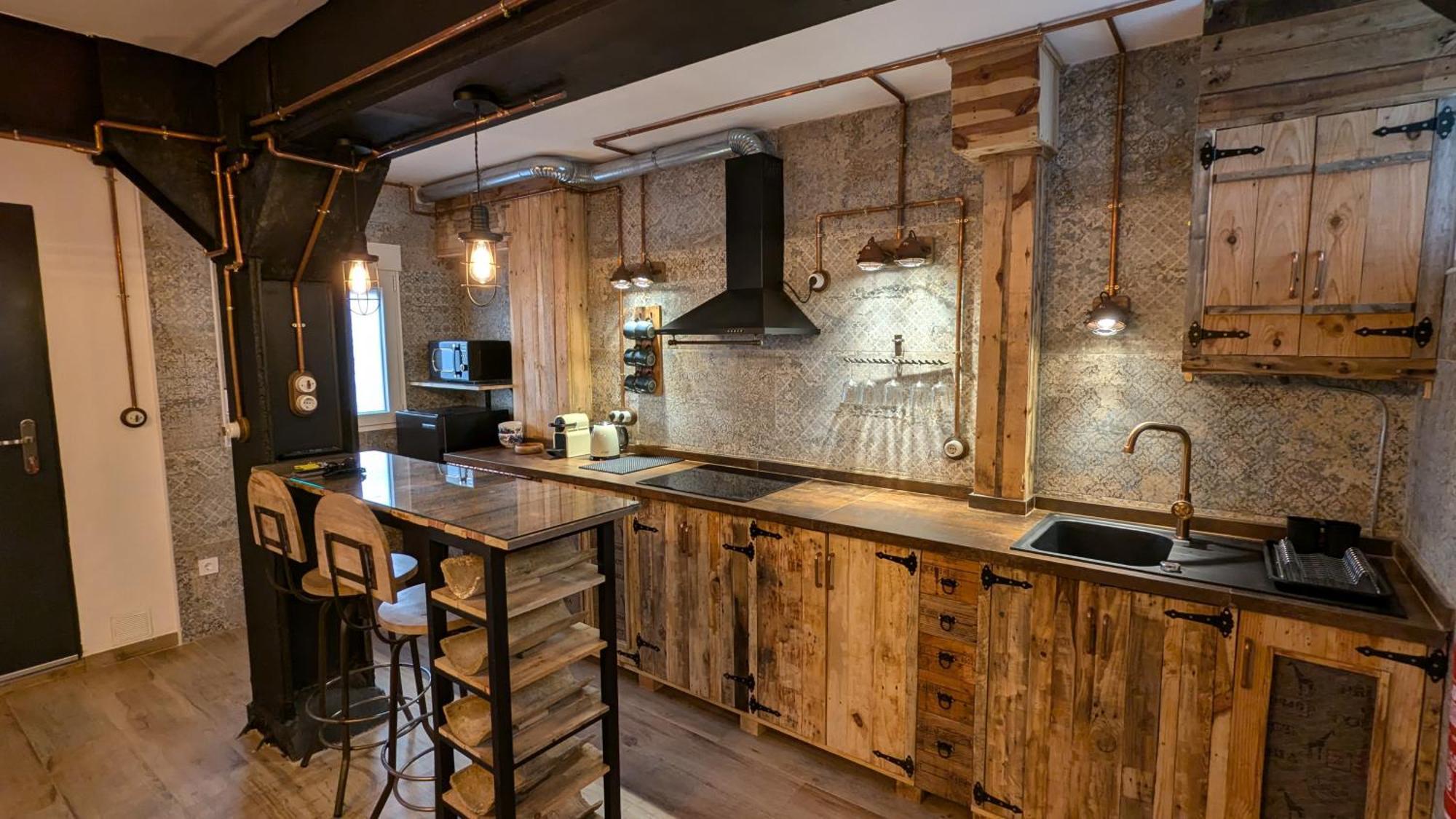 Loft Duplex La Industrial Playa Apartment กาดิซ ภายนอก รูปภาพ