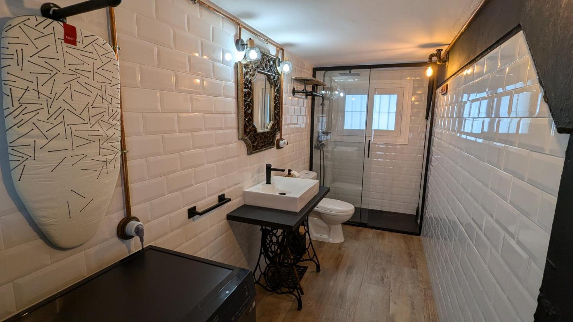 Loft Duplex La Industrial Playa Apartment กาดิซ ภายนอก รูปภาพ