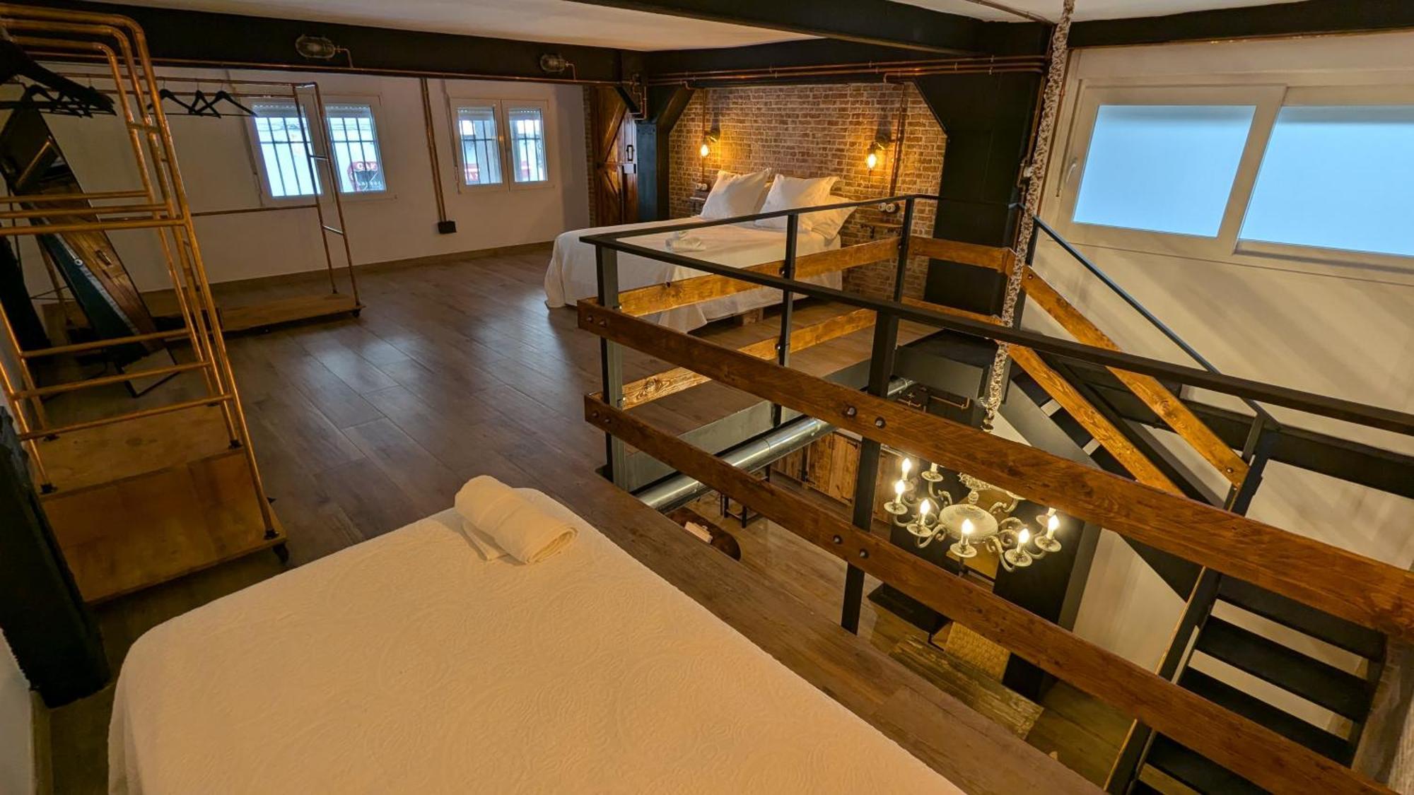 Loft Duplex La Industrial Playa Apartment กาดิซ ภายนอก รูปภาพ