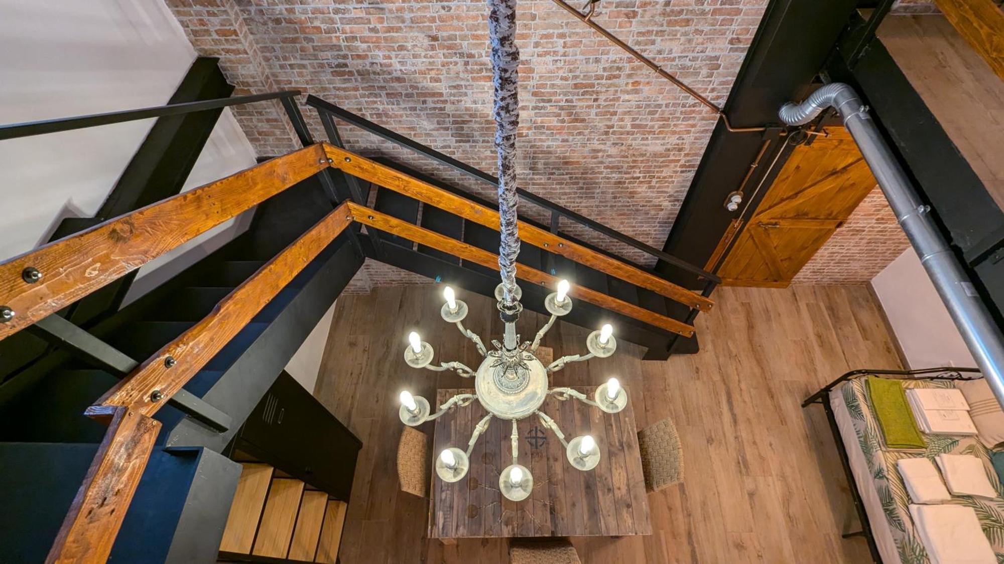 Loft Duplex La Industrial Playa Apartment กาดิซ ภายนอก รูปภาพ